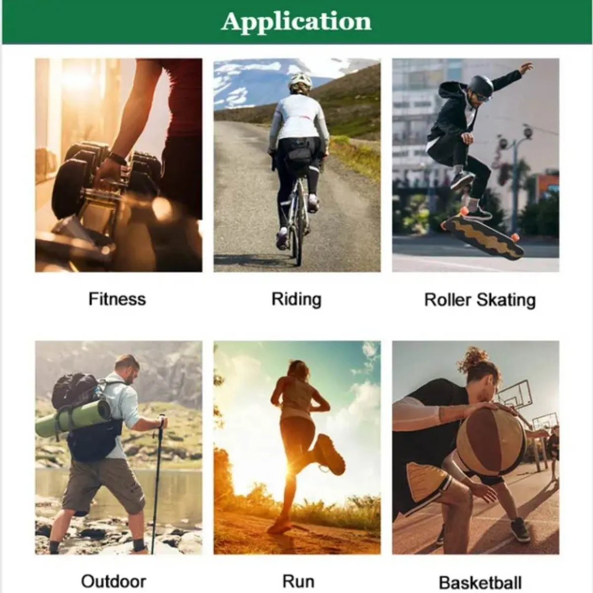 GENERICO - Codera de Compresión para Lesiones - Deportiva Ajustables Deportes