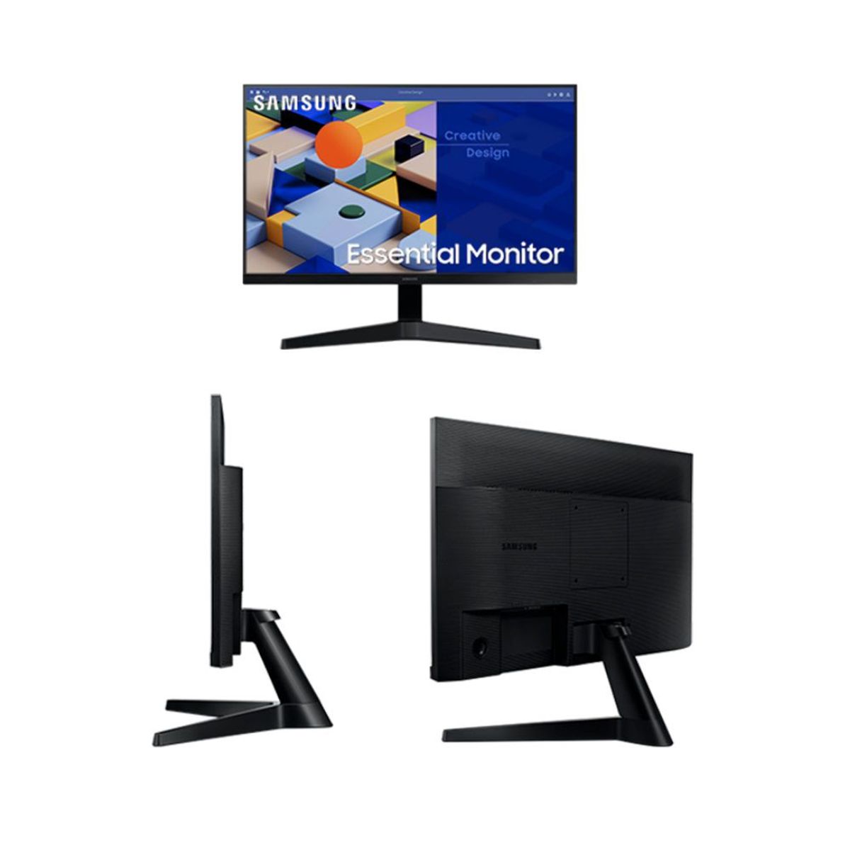 SAMSUNG - Monitor Samsung LS24C310EALXPE 24 Pulgadas 1920x1080 IPS FHD HDMI VGA