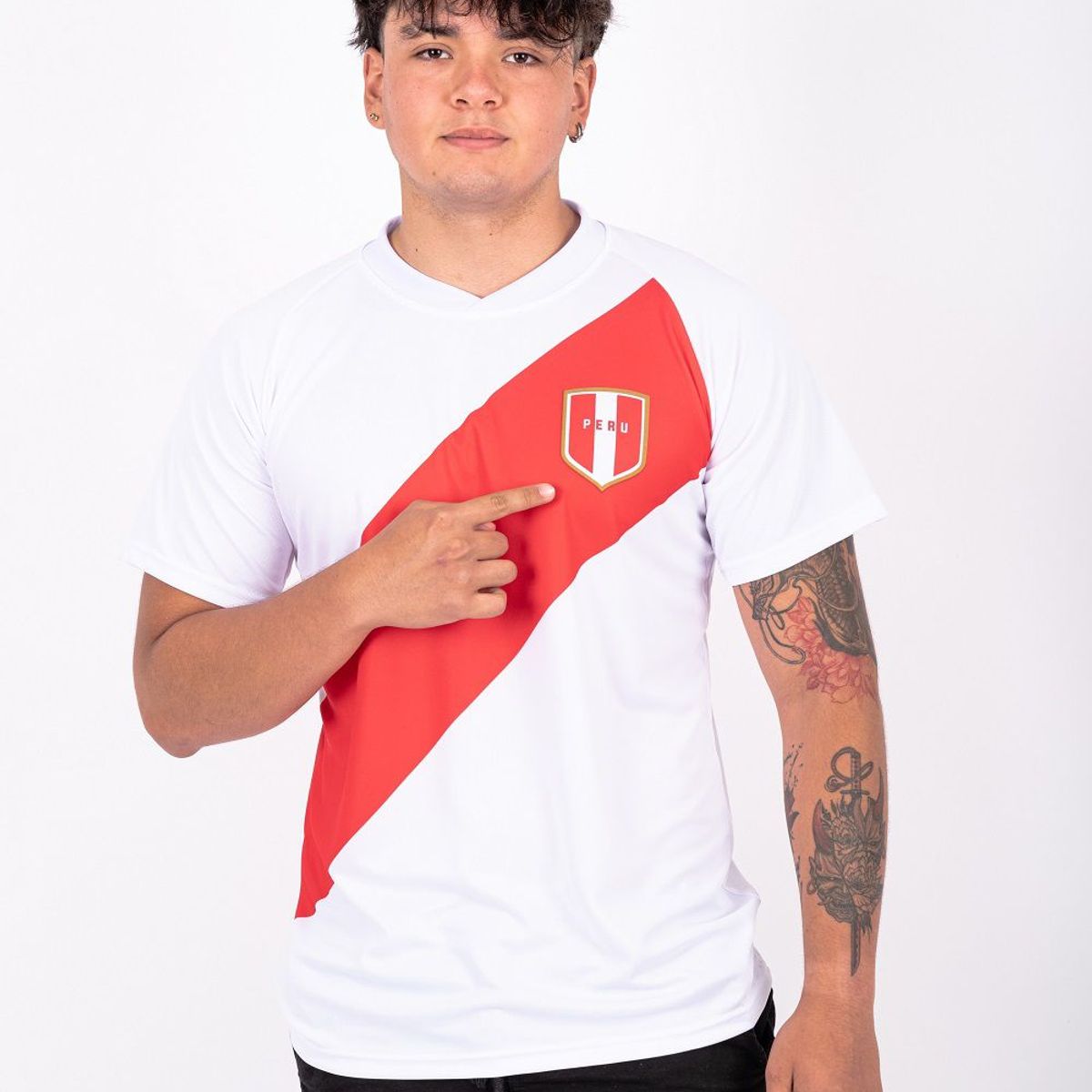 PYT - Camiseta Deportiva Perú Hombre