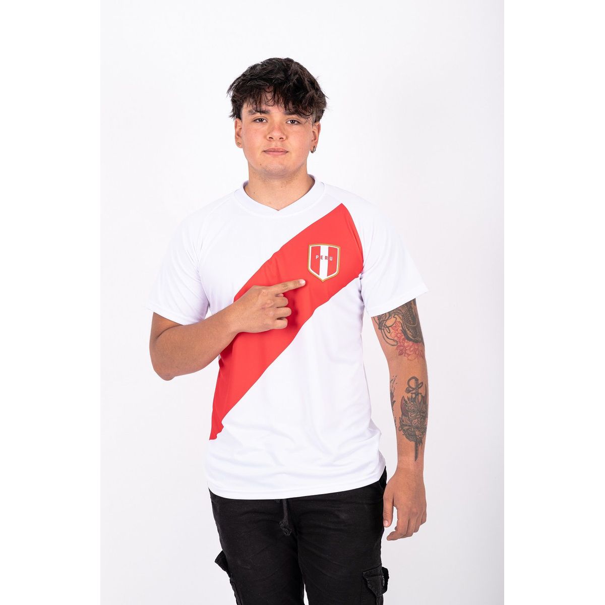 PYT - Camiseta Deportiva Perú Hombre