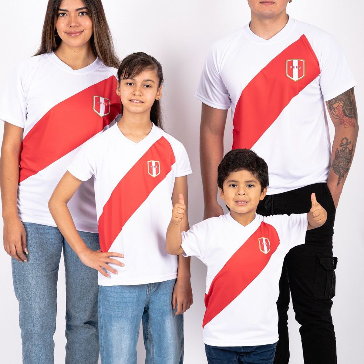 PYT - Camiseta Deportiva Perú Hombre