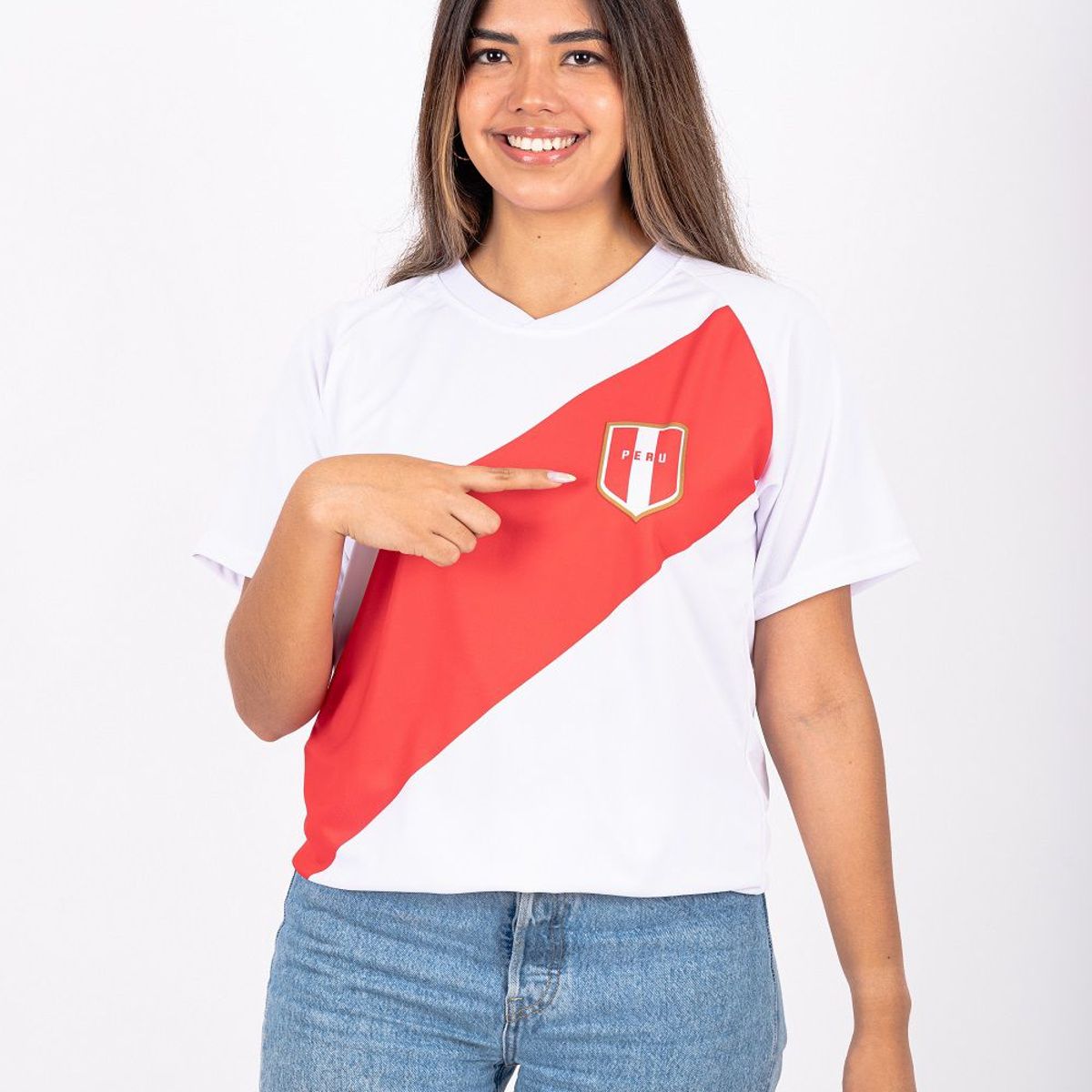 PYT - Camiseta Deportiva Perú Mujer