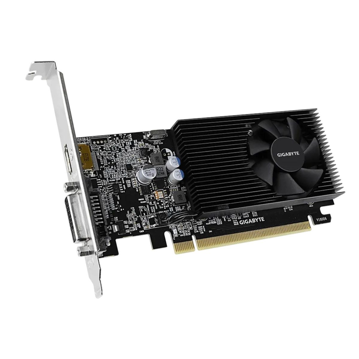 GIGABYTE - Tarjeta de video Gigabyte Nvidia GeForce GT 1030 2GB DDR4 64-bit