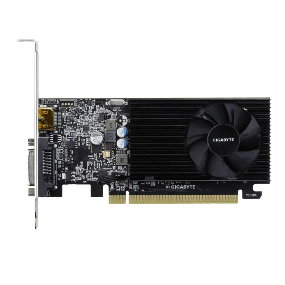 GIGABYTE - Tarjeta de video Gigabyte Nvidia GeForce GT 1030 2GB DDR4 64-bit