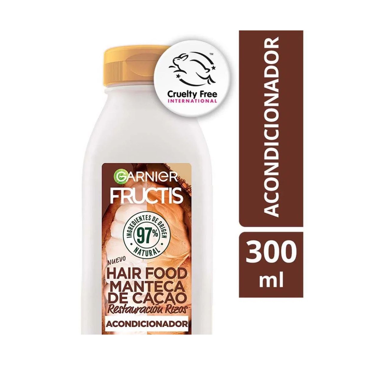 GARNIER - Acondicionador Fructis Hair Food Manteca de Cacao
