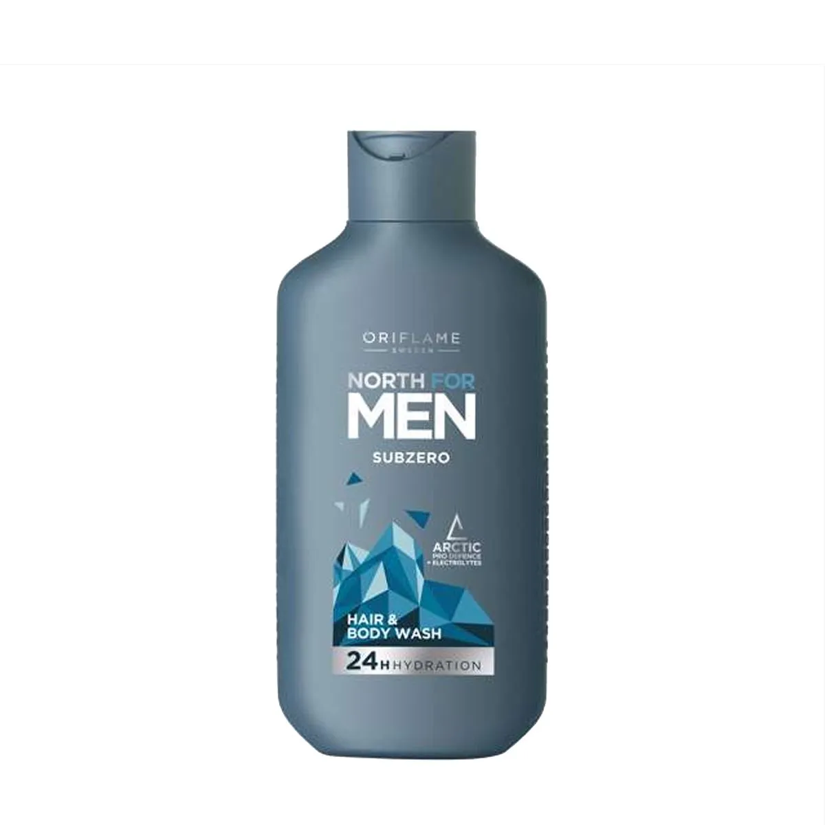 GENERICO - Gel de Ducha y Shampoo North For Men SubZero Oriflame