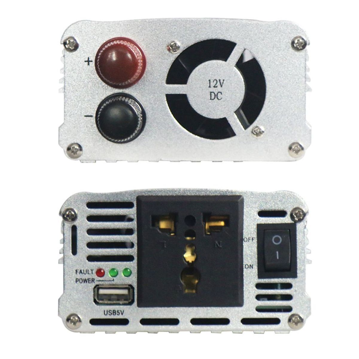 SANTOFA ELECTRONICS - Inversor de Corriente 12v a 220v USB 2000w SANTOFA