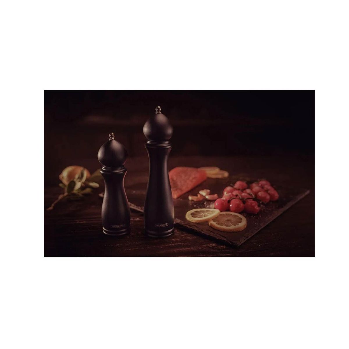 TRAMONTINA - Molinillo de Sal o Pimienta TRAMONTINA Madera 10