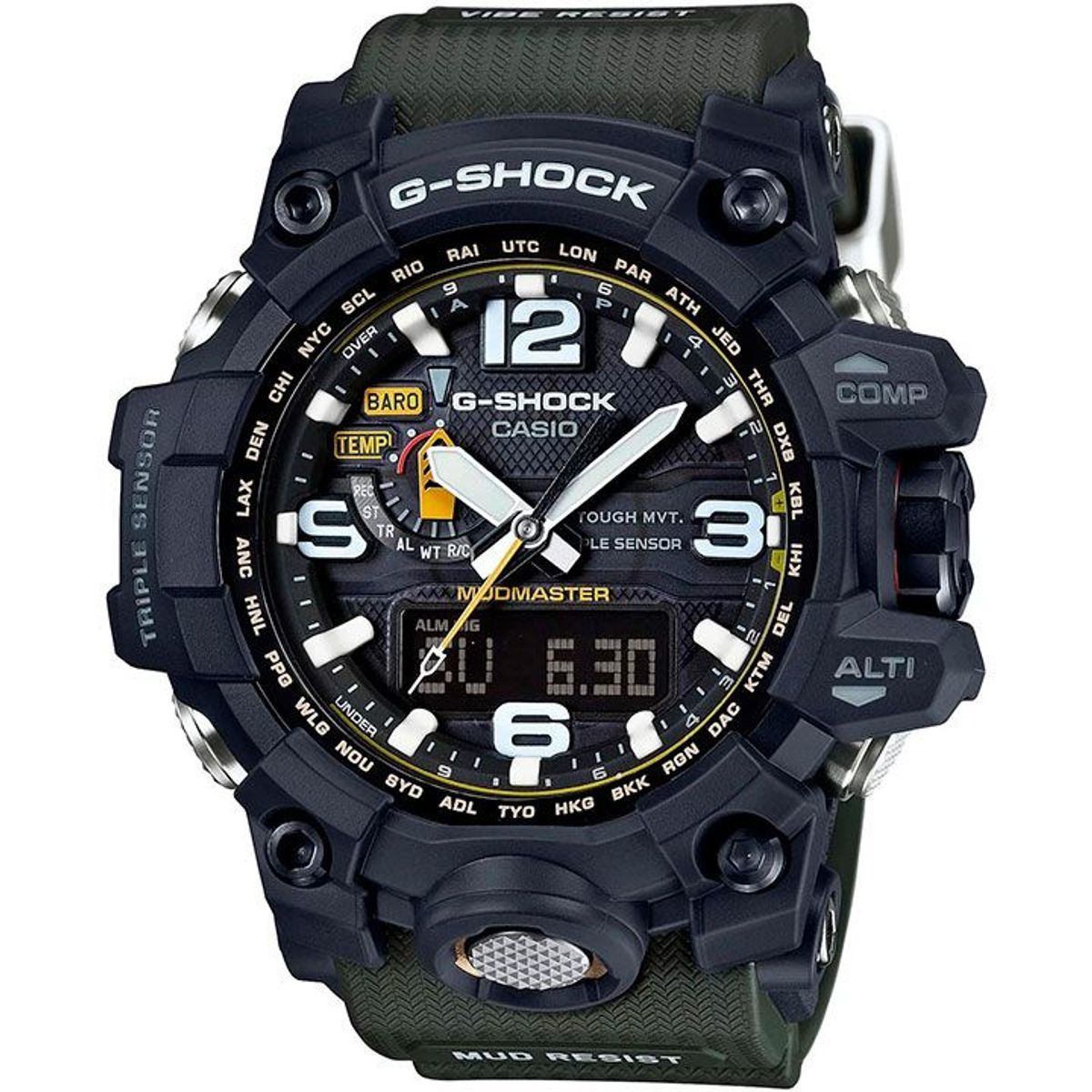 CASIO - Reloj Casio G-Shock Triple Sensor Solar GWG-1000-1A3
