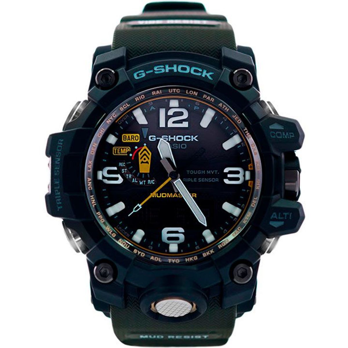 CASIO - Reloj Casio G-Shock Triple Sensor Solar GWG-1000-1A3