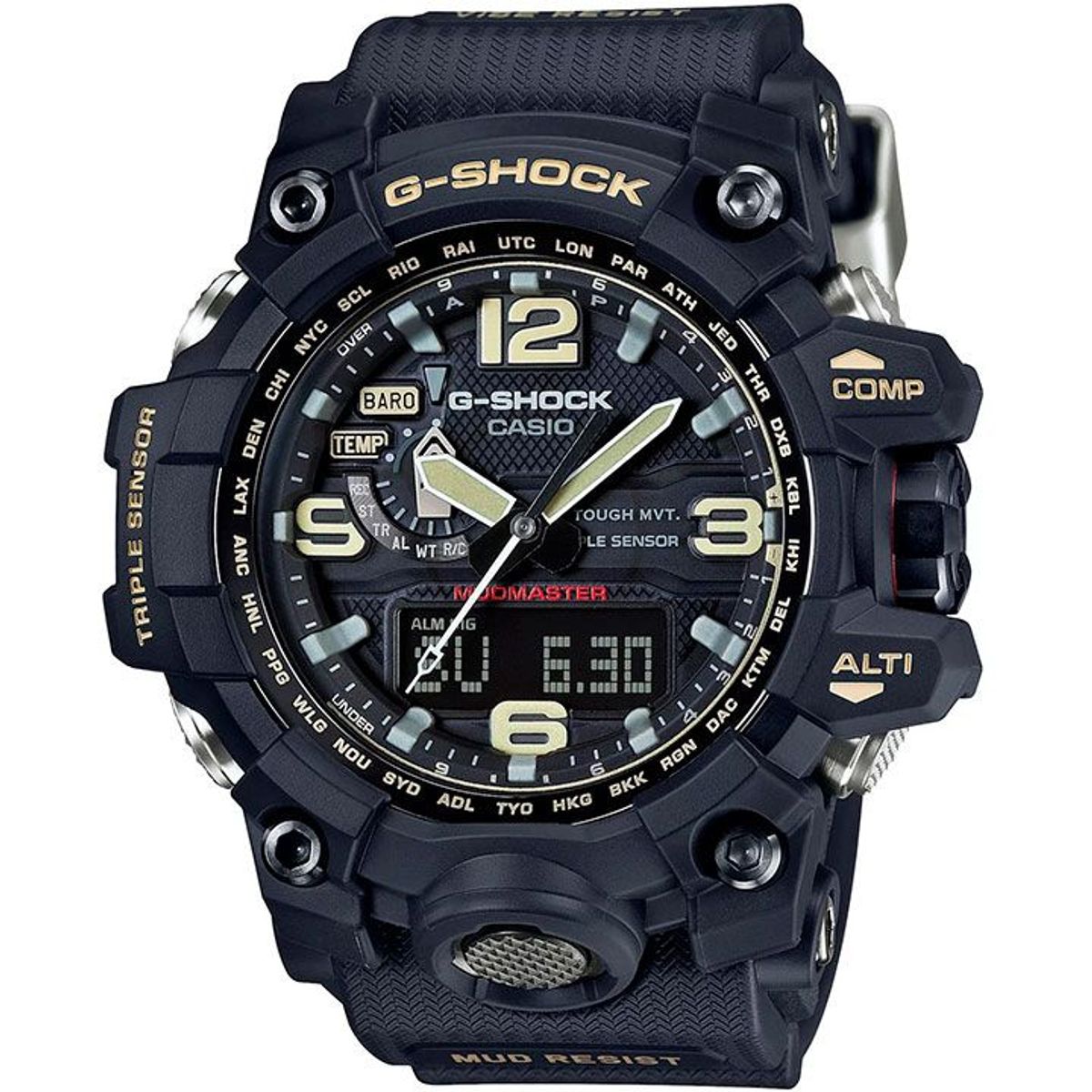CASIO - Reloj Casio G-Shock Triple Sensor Solar GWG-1000-1A