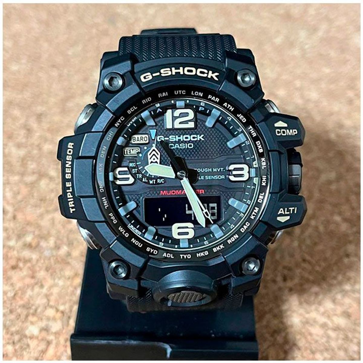 CASIO - Reloj Casio G-Shock Triple Sensor Solar GWG-1000-1A