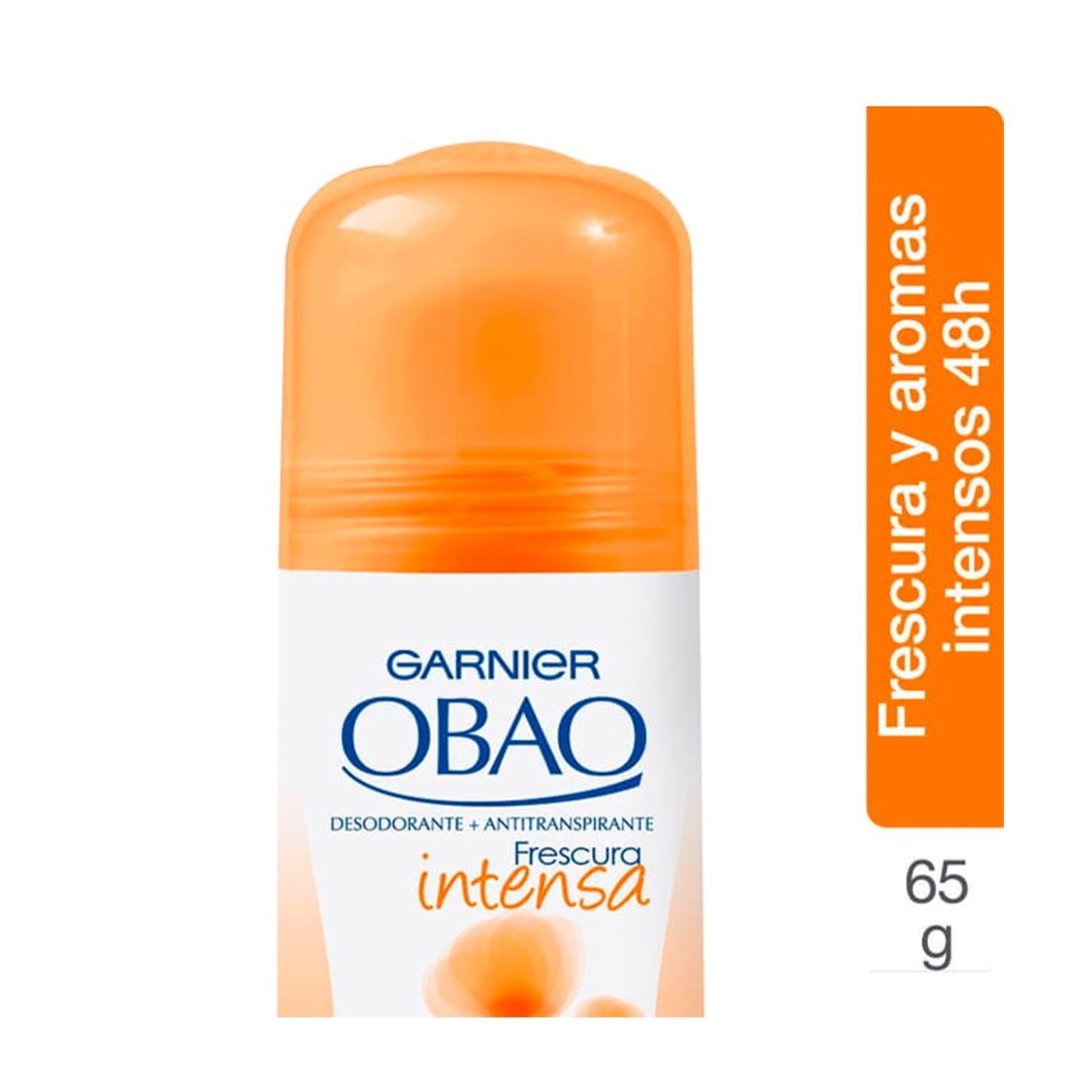 GARNIER - Desodorante Roll on Mujer Obao Frescura Intensa