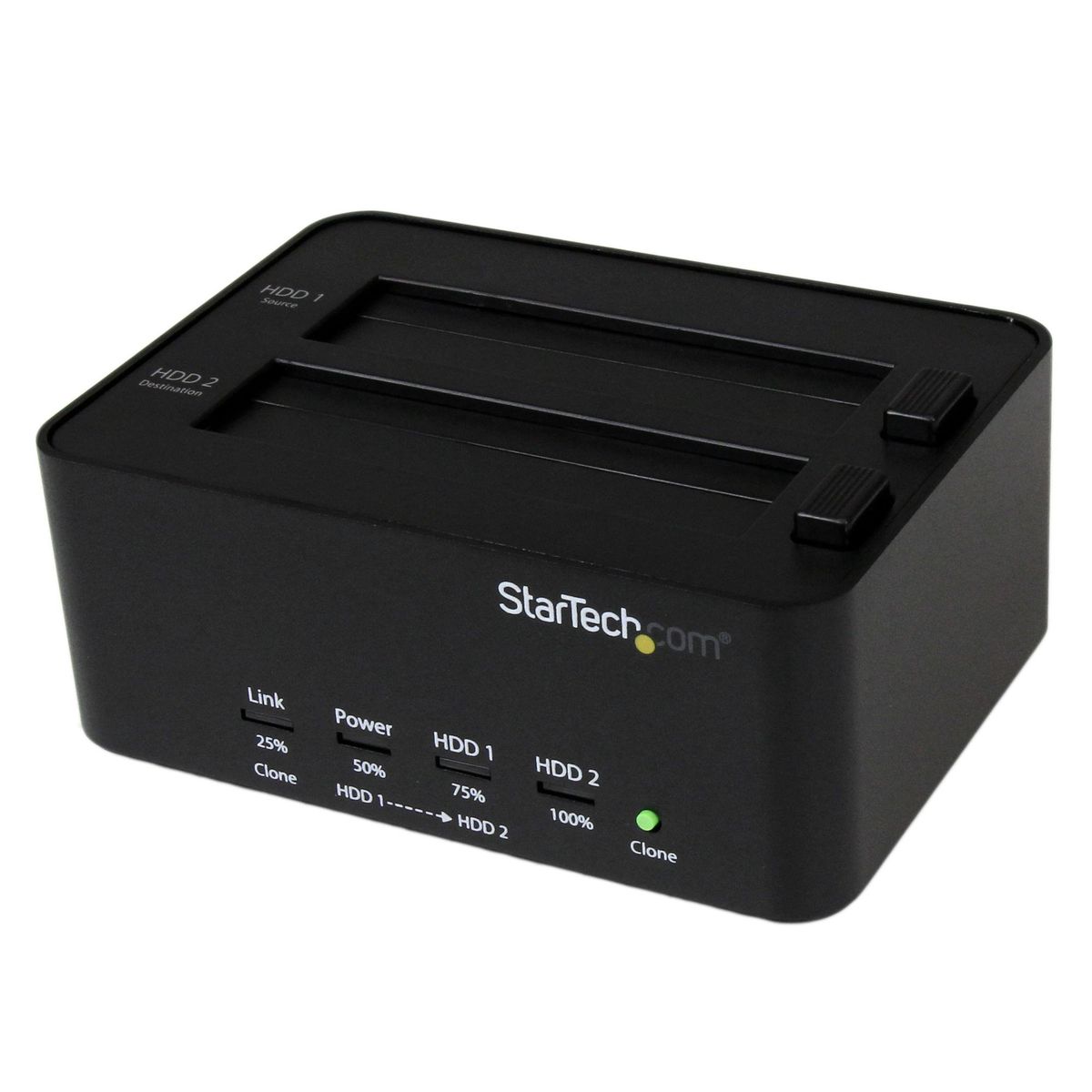 STARTECH - Docking Startech Duplica Borra Discos 2xBahía USB 3.0 - SATDOCK2REU3
