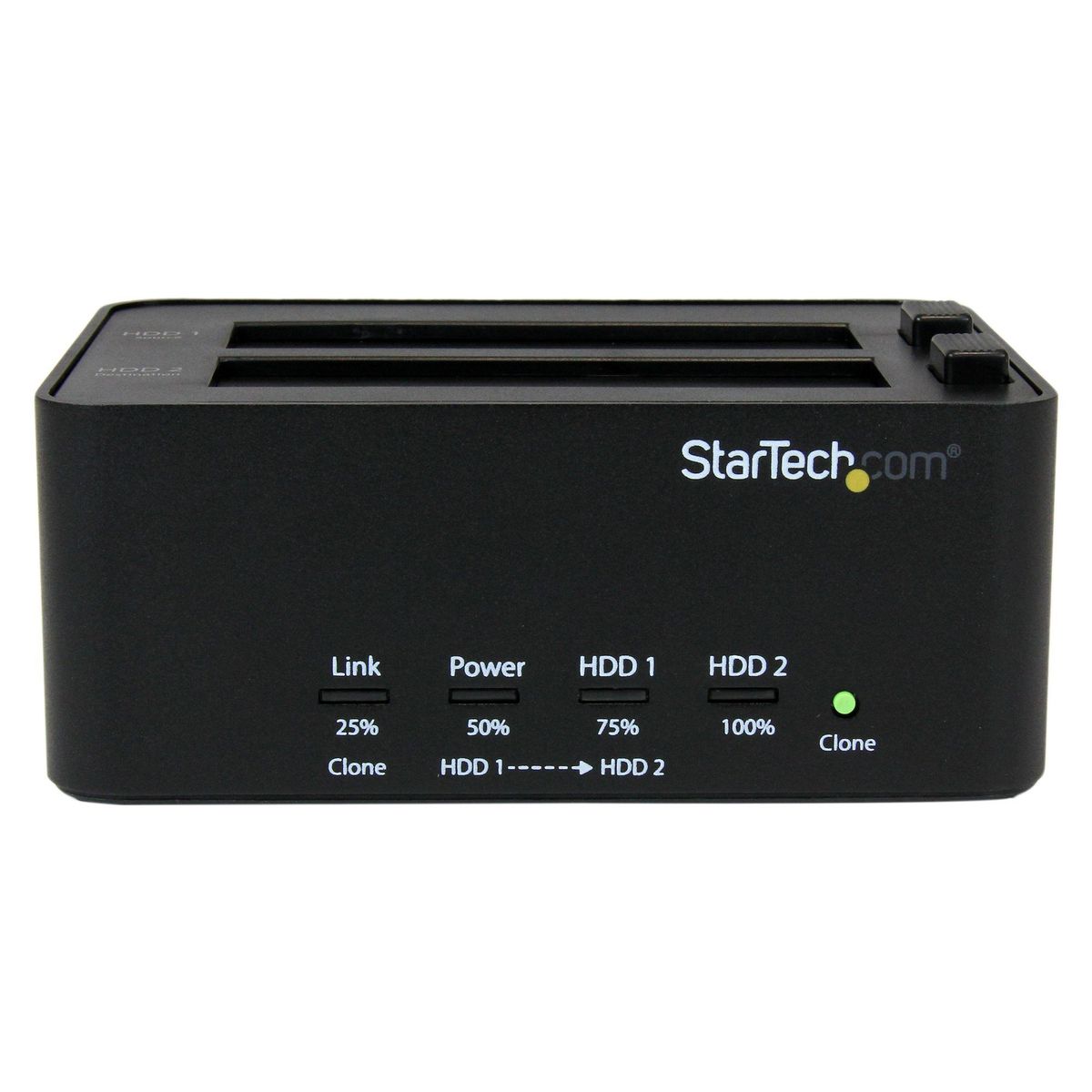 STARTECH - Docking Startech Duplica Borra Discos 2xBahía USB 3.0 - SATDOCK2REU3
