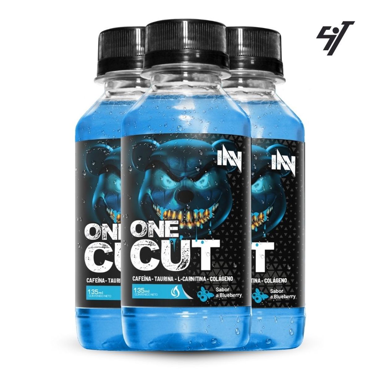 INN INNOVATE NUTRITION - Quemador de Grasa INN One cut pack 15 Botellas Blueberry