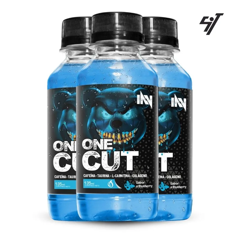 INN INNOVATE NUTRITION - Quemador de Grasa INN One cut pack 15 Botellas Blueberry