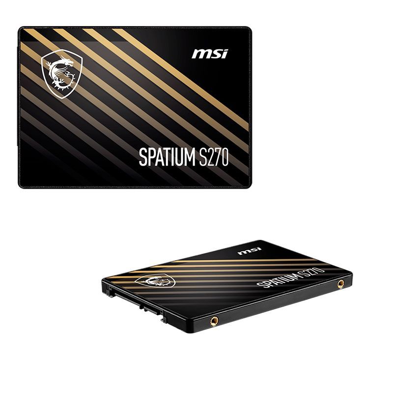 MSI - DISCO SSD MSI SPATIUM S270 SATA 25 480GB SATA III