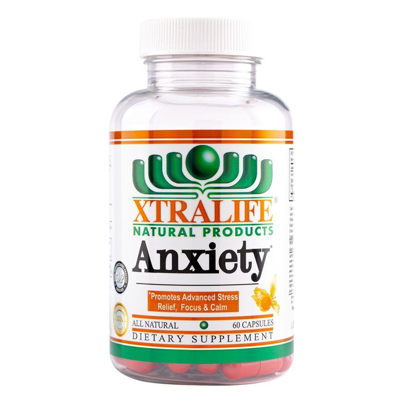 XTRALIFE NATURAL PRODUCTS - Ashwagandha + Rhodiola - 60 Cápsulas