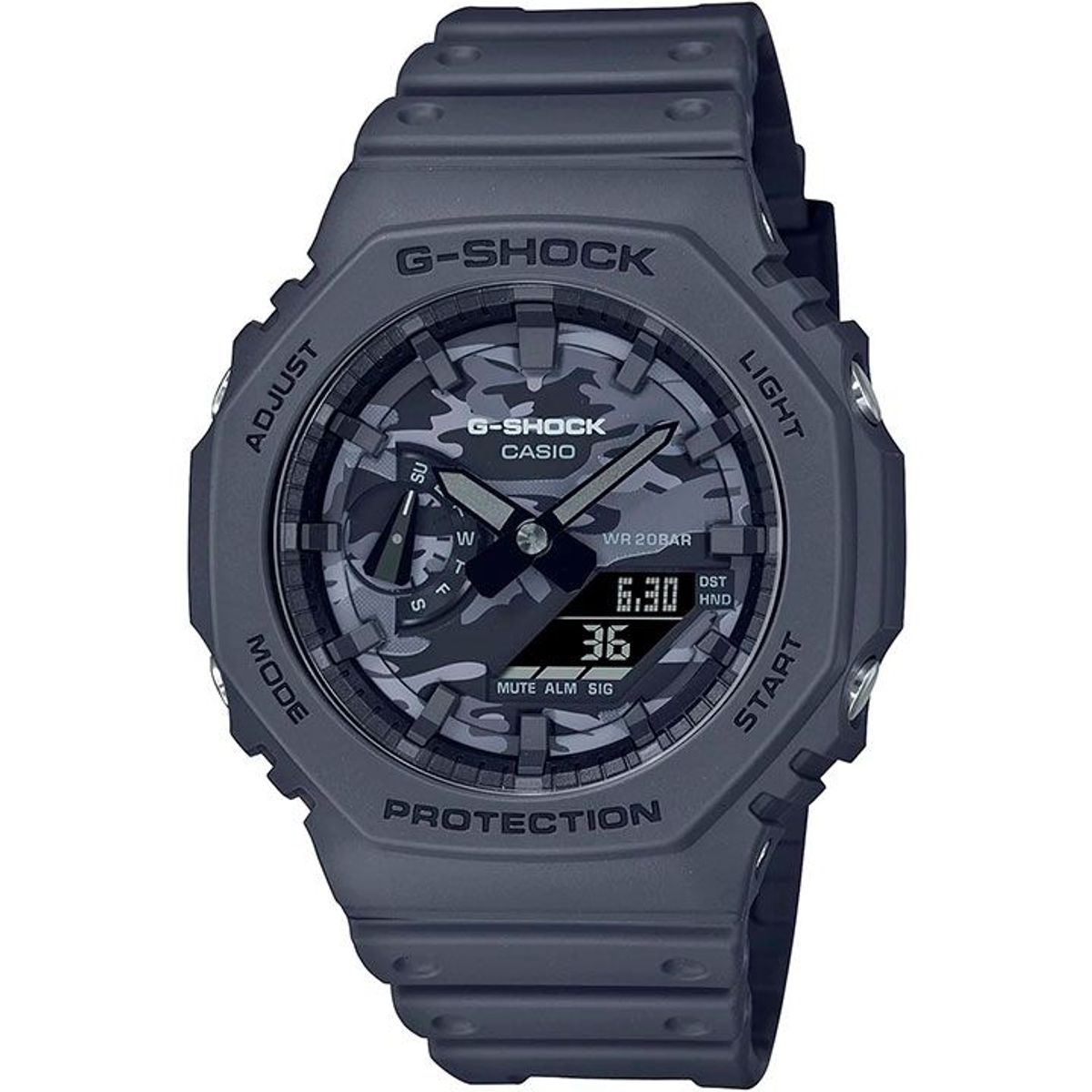 CASIO - Reloj Casio G-Shock GA-2100CA-8A
