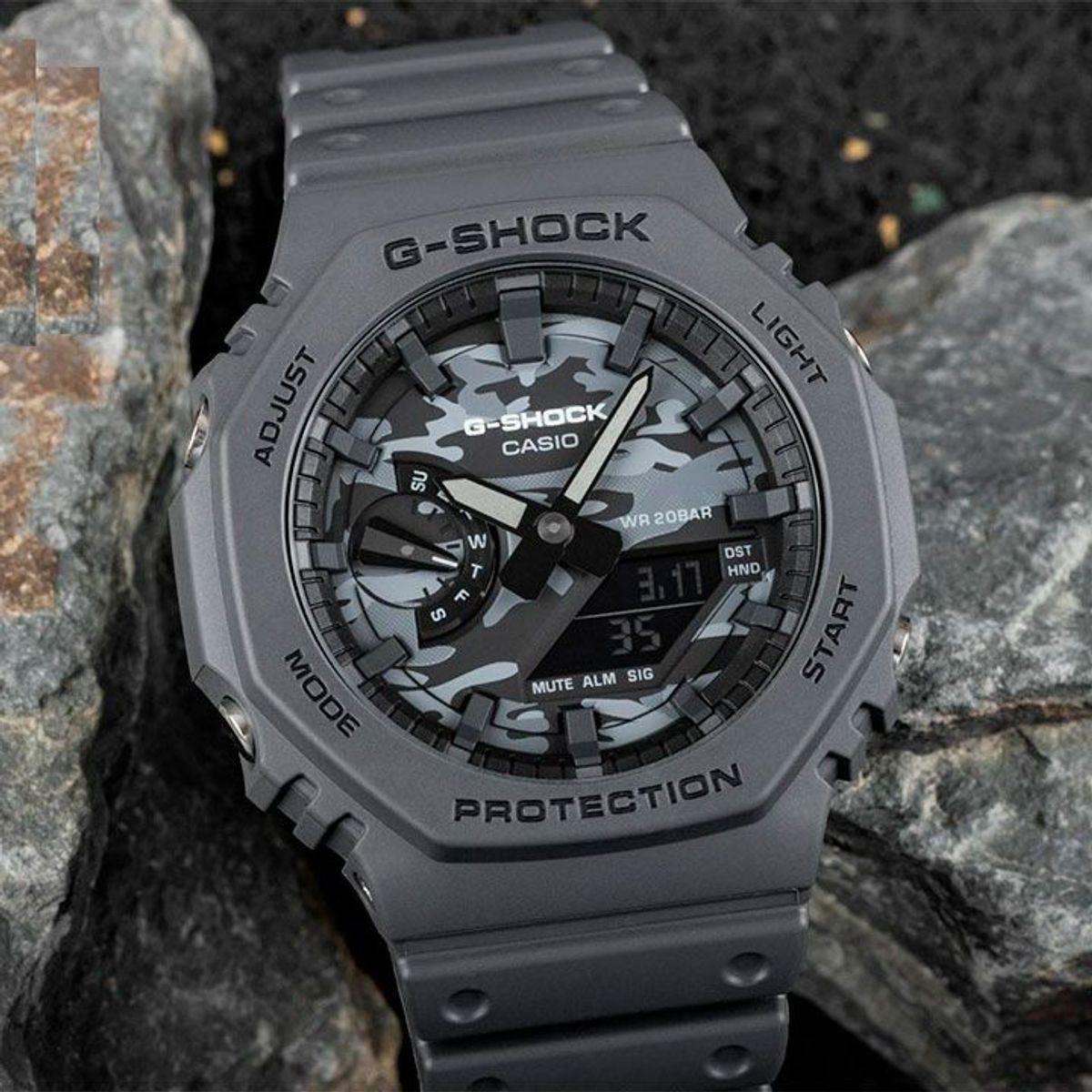 CASIO - Reloj Casio G-Shock GA-2100CA-8A