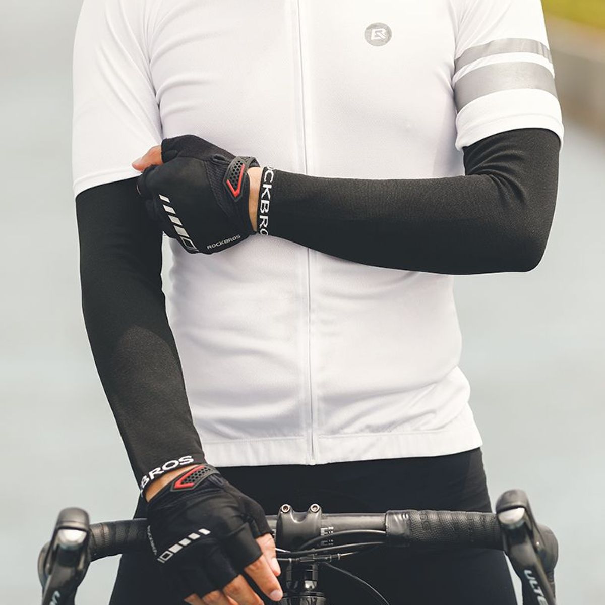 ROCKBROS - Mangas Invierno Deportiva  XT051 Talla S/M