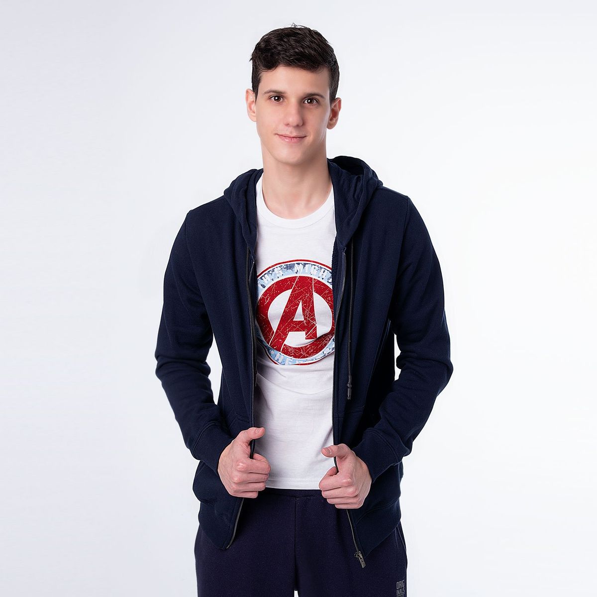 PIONIER - Polera Franela Hombre Goksel