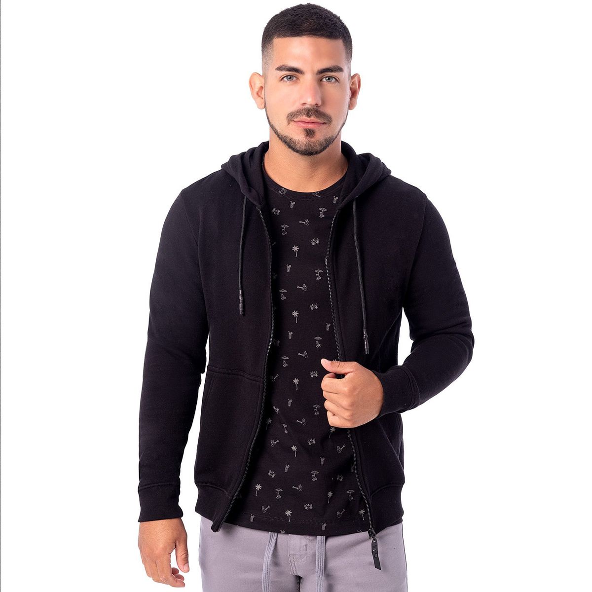 PIONIER - Polera Franela Hombre Goksel