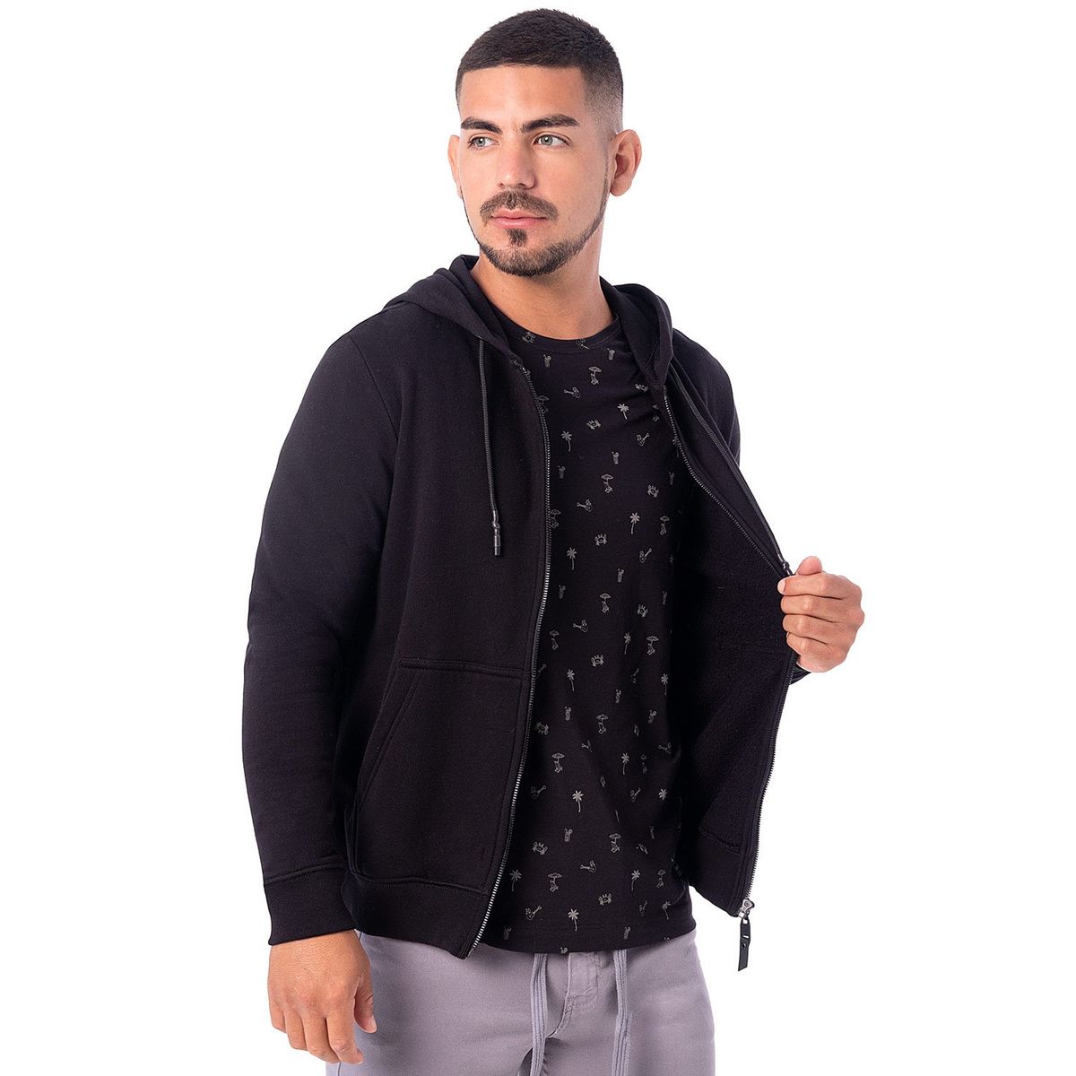 PIONIER - Polera Franela Hombre Goksel