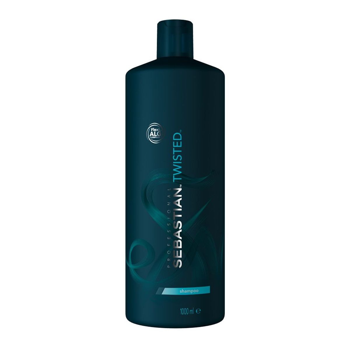 SEBASTIAN - Shampoo 1000ml Para Rizos Sebastian Twisted