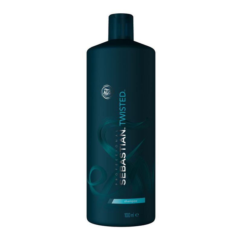 SEBASTIAN - Shampoo 1000ml Para Rizos Sebastian Twisted