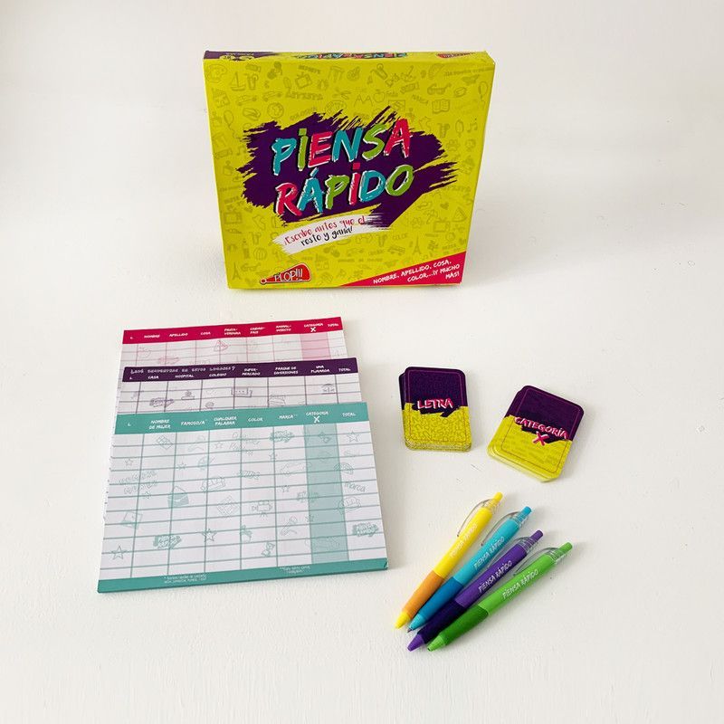 PLOP - Juego de mesa Plop Piensa Rápido
