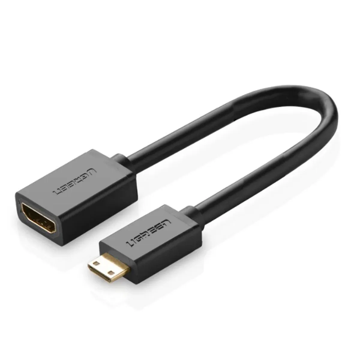 UGREEN - Adaptador Portable Mini Hdmi Audio  Video Hd Tv 4K