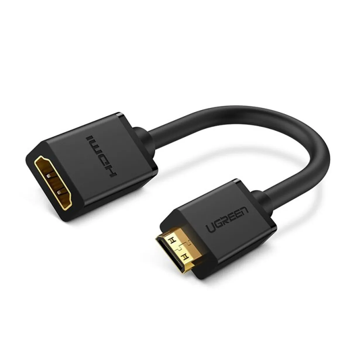 UGREEN - Adaptador Portable Mini Hdmi Audio  Video Hd Tv 4K
