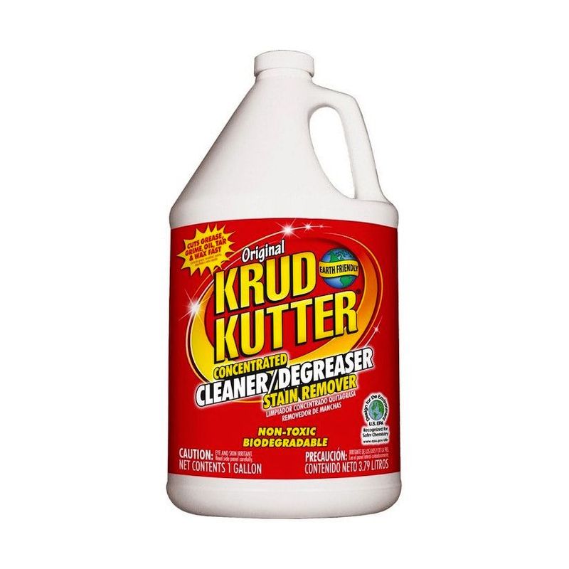 RUST OLEUM - LIMPIADOR QUITAGRASA REMOVEDOR MANCHAS KRUD KUTTER 1 GALÓN