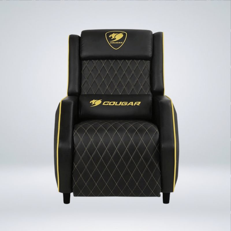 COUGAR - SILLA GAMER ARMOR RANGER ROYAL RECLINA 160° REPOSACABEZAS Y LUMBAR