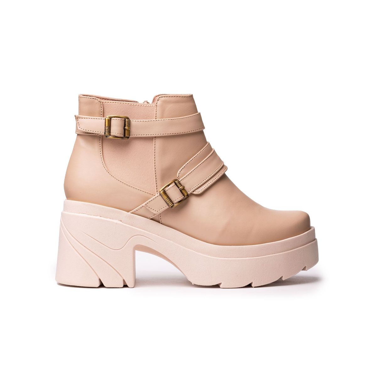 NEBULA - Botas Naha - Nebula - Hueso