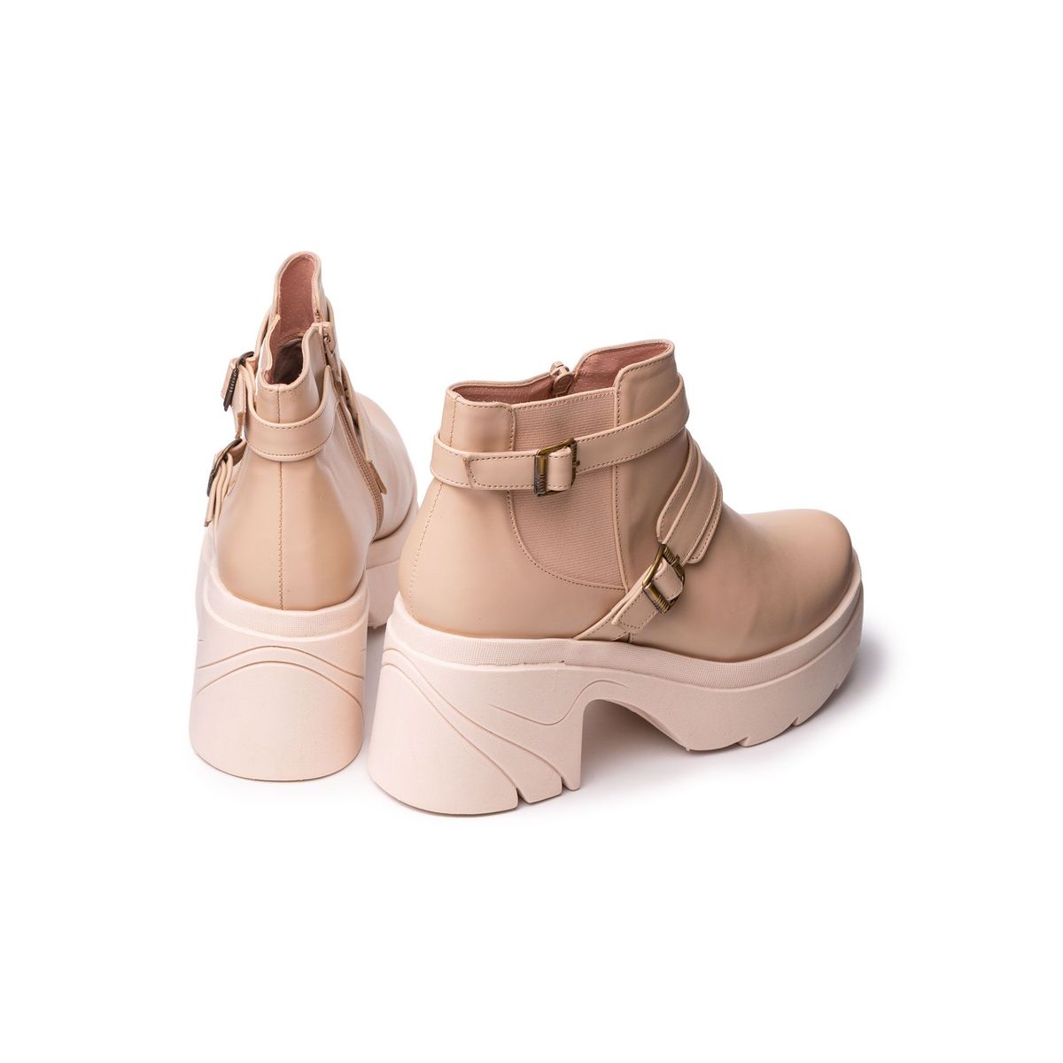 NEBULA - Botas Naha - Nebula - Hueso