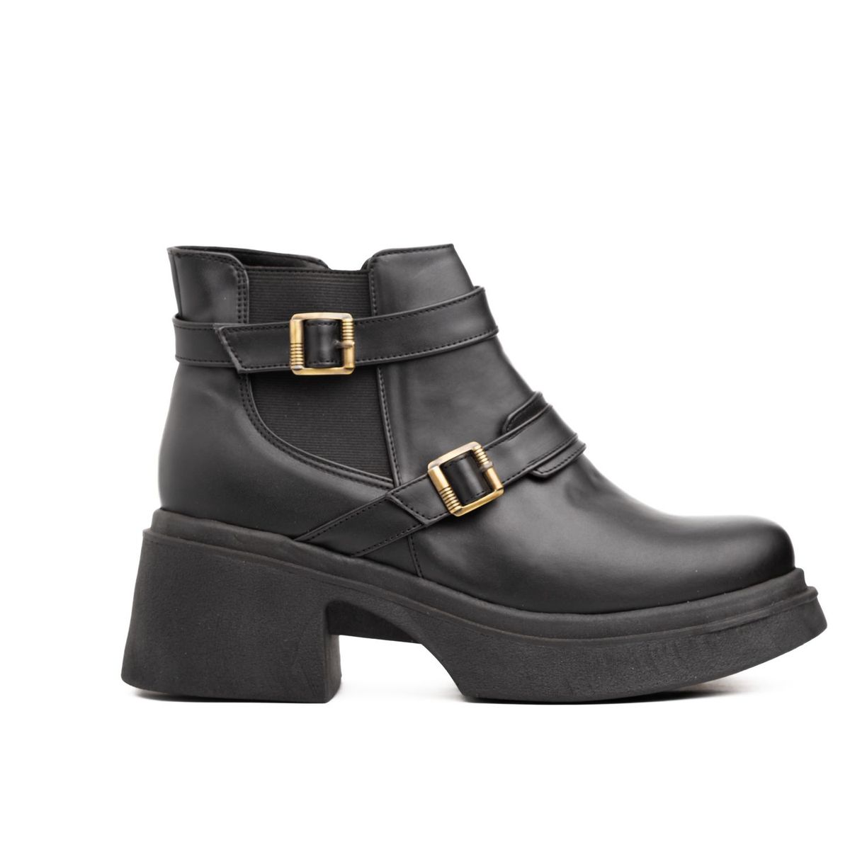 NEBULA - Botas Naha - Nébula - Negro