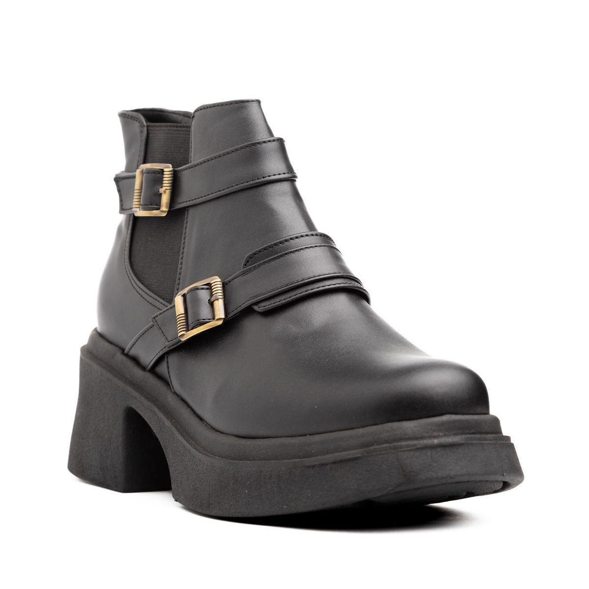 NEBULA - Botas Naha - Nébula - Negro