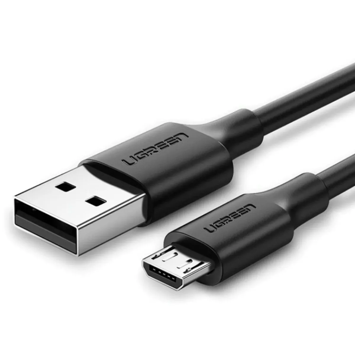 UGREEN - Cable Micro Usb 2.0 Original Carga Rapida Android Usb Flexible 2m