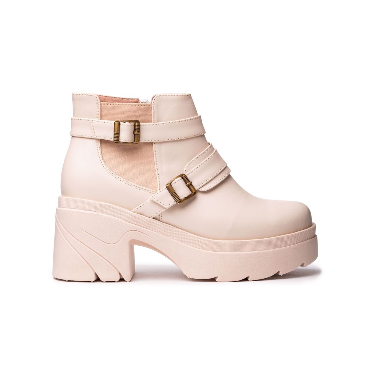 NEBULA - Botas Naha - Nébula - Nude