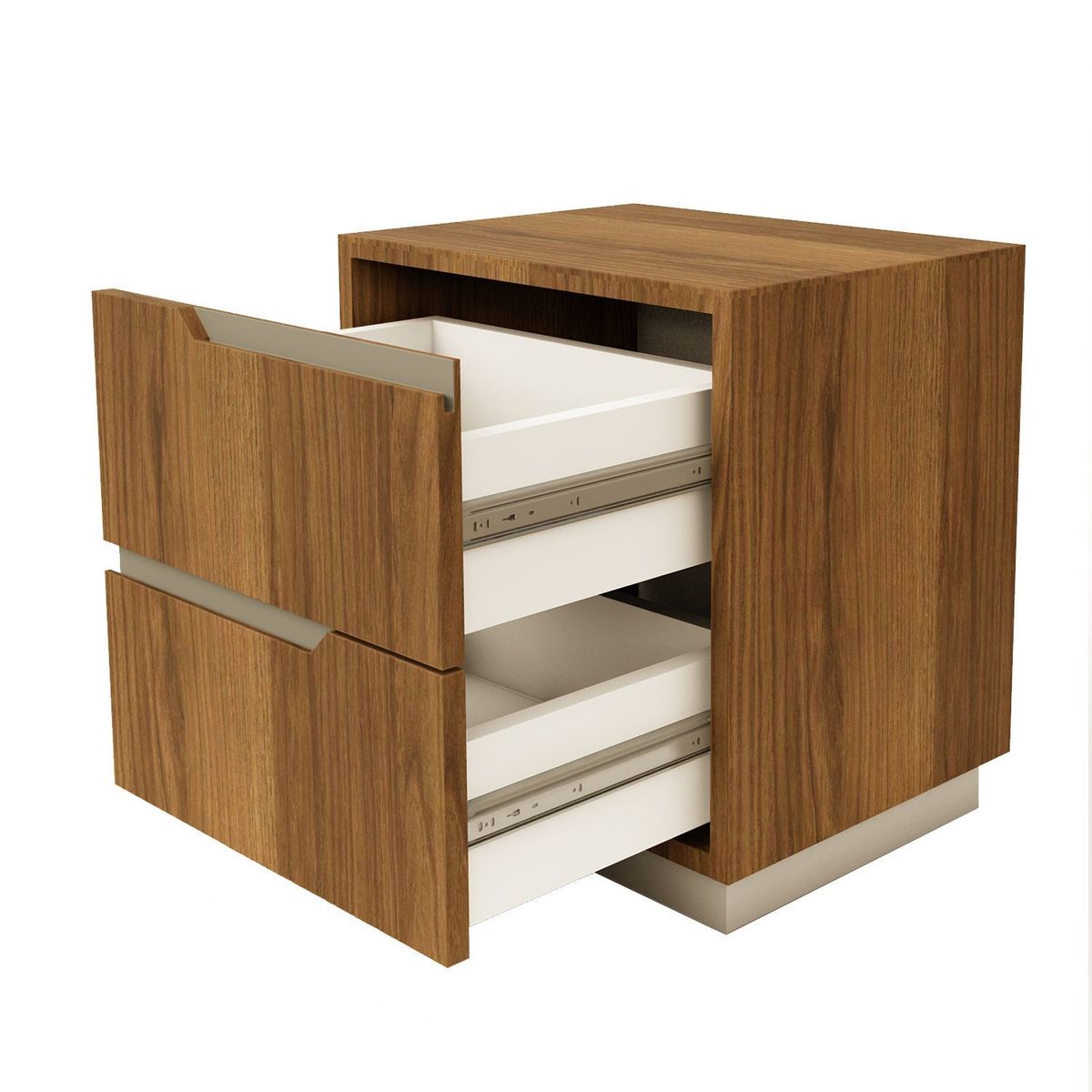 BARAKA HOME - Velador Tallin - Catania y Blanco