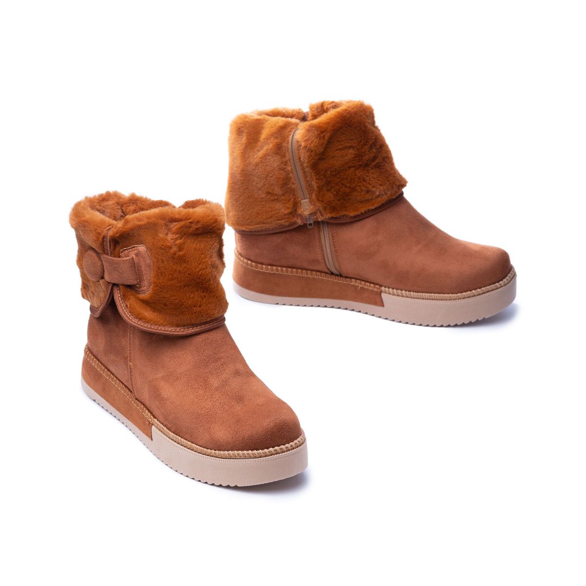 NEBULA - Botas Namazu - Nébula - Camel