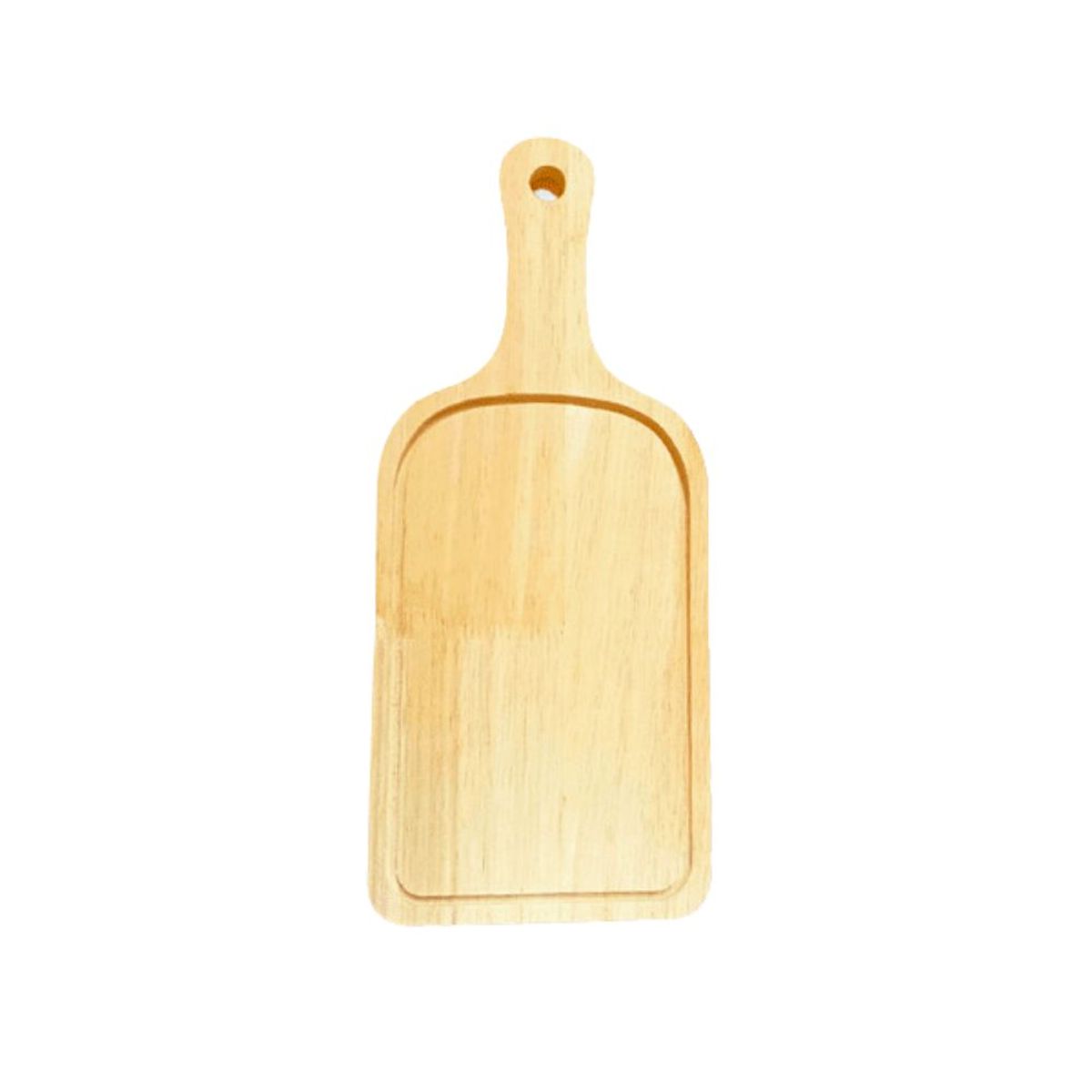 INSPIRA - Tabla de Madera para Pizza con Mango