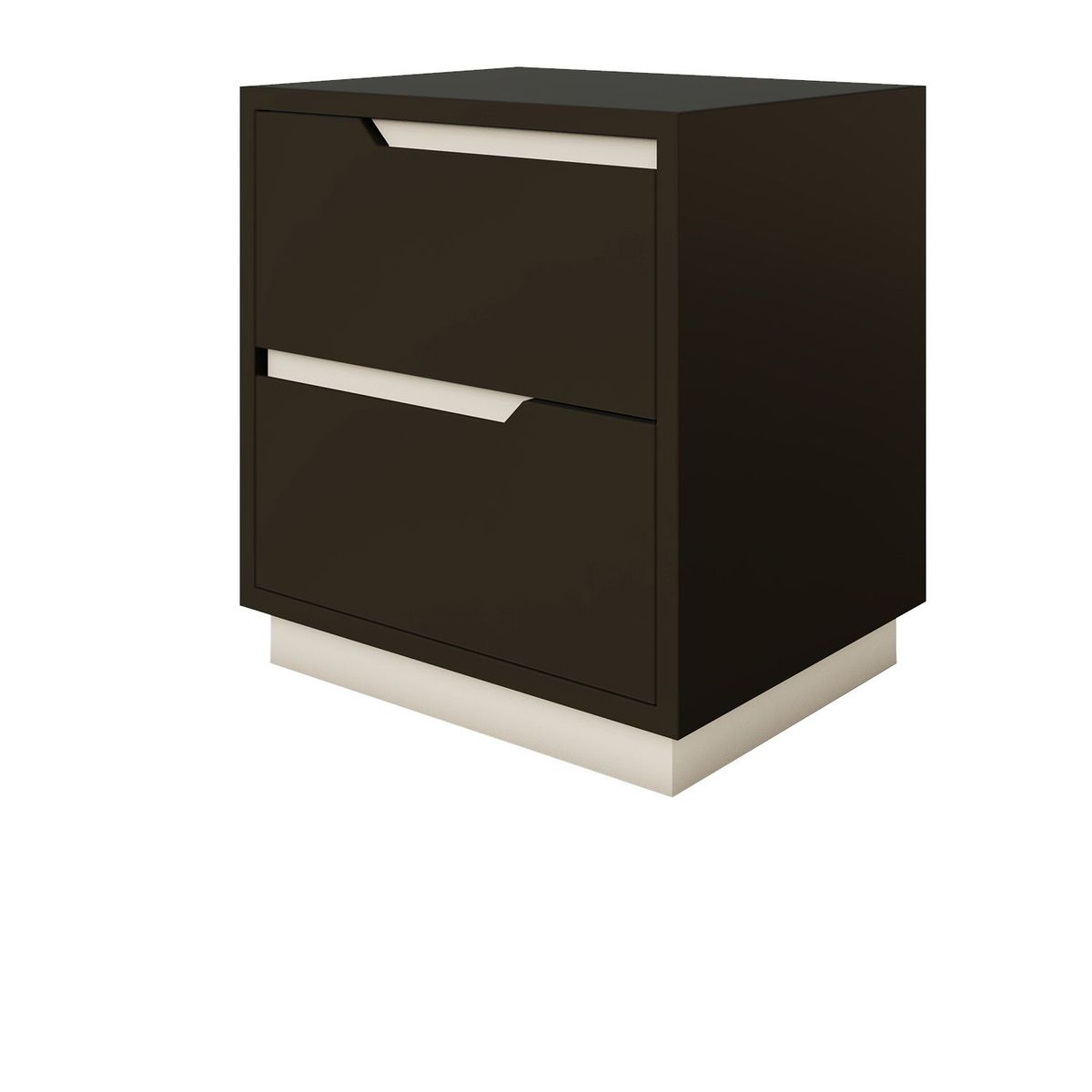 BARAKA HOME - Velador Tallin - Negro y Blanco