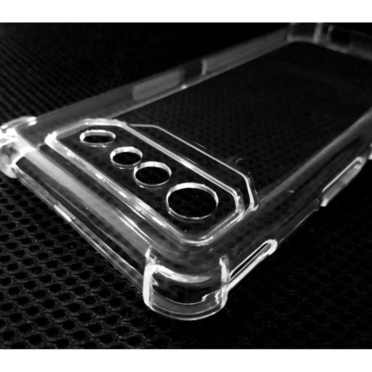 GENERICO - CASE FUNDA PARA ASUS ROG PHONE 7 - 7 ULTIMATE - ANTISHOCK TRANSPARENTE