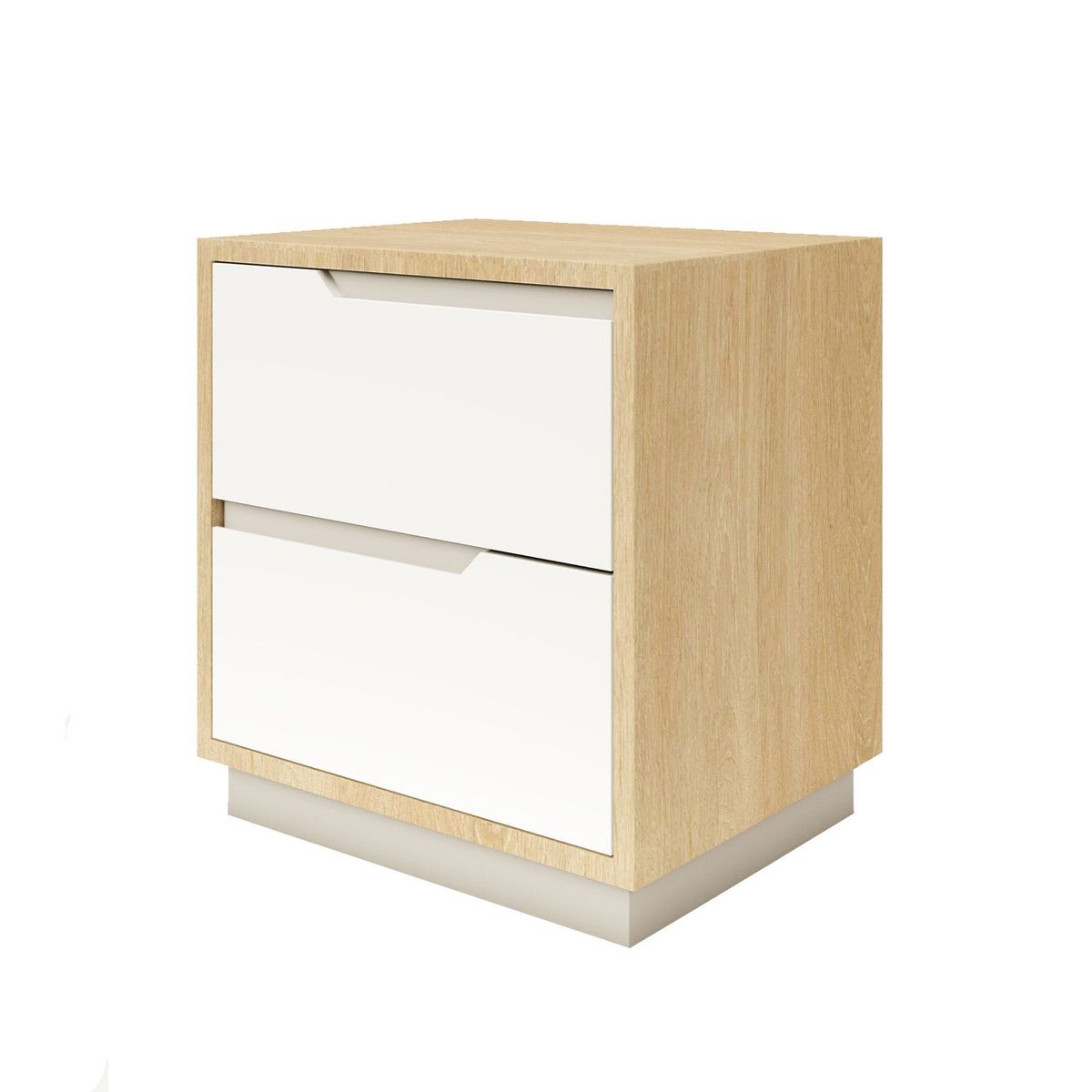 BARAKA HOME - Velador Tallin - Damasco y Blanco