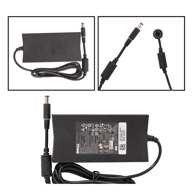 DELL - Cargador Dell 19.5v 6.7a  130W (7.4*5.0)   Latitude  Precision
