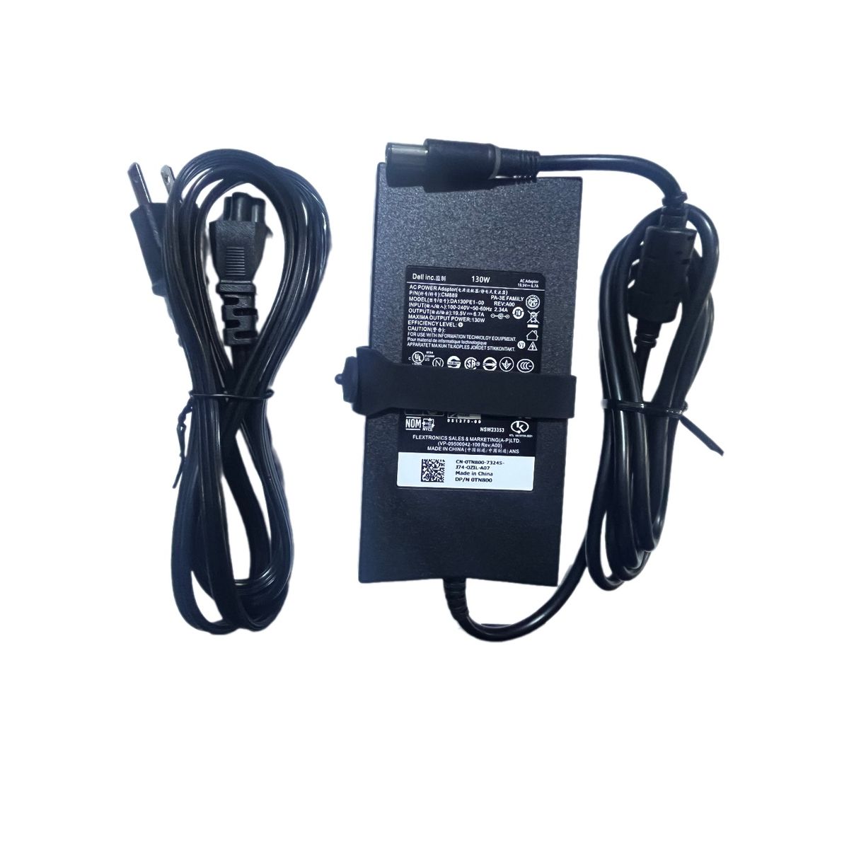 DELL - Cargador Dell 19.5v 6.7a  130W (7.4*5.0)